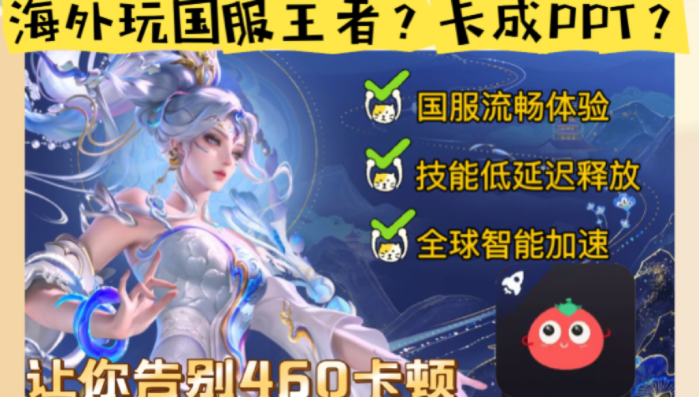 国外玩王者降低延迟的终极技巧